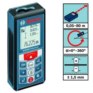 Bosch GLM 80 – 80m Range
