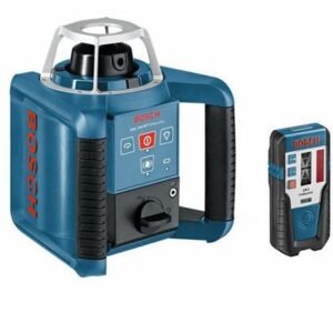 Bosch GRL 150HV Self Levelling Rotation Laser with Receiver
