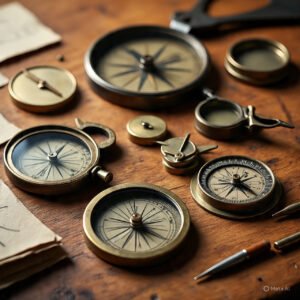 Filed Compasses