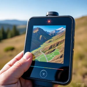 Handheld GPS