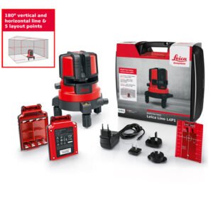 Leica Lino L4P1 Crossline & Dot Laser Level