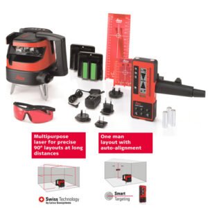 Leica Lino ML180 Crossline Laser Level