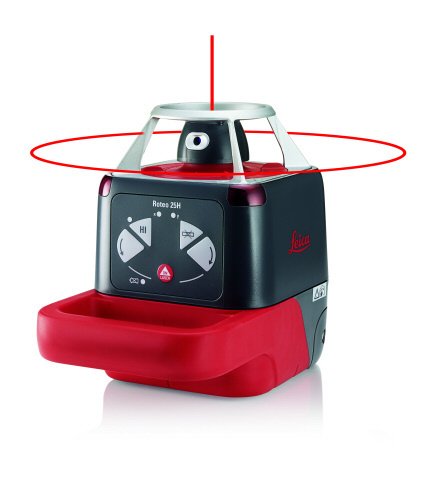 Leica Roteo 25H Horizontal Rotating Laser