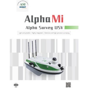 ALPHA MI USV- BOAT