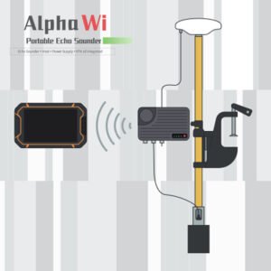 Alpha WI Portable Echo Sounder