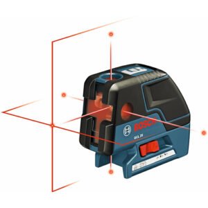 Bosch GCL 25 Line & Point Laser Level