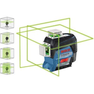 Bosch GLL 3-80 CG Crossline Green Laser Level