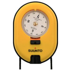 SUUNTO KB-20/360R Yellow Compass