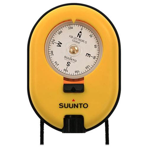 SUUNTO KB-20/360R Yellow Compass