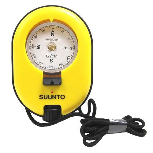 SUUNTO KB-20/360R Yellow Compass - Image 2