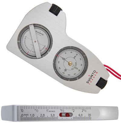 Suunto Tandem Clinometer with Precision Compass