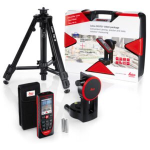 Leica Disto D510 with FTA 360 Adapter & TRI 70 Tripod Pro Pack