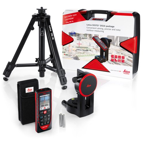 Leica Disto D510 with FTA 360 Adapter & TRI 70 Tripod Pro Pack