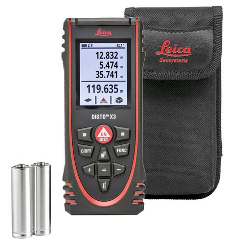 Leica Disto X3 – 150m Range