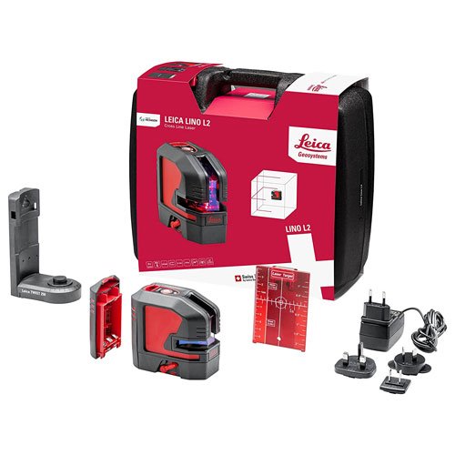 Leica Lino L2P5 Crossline & Point Laser Level