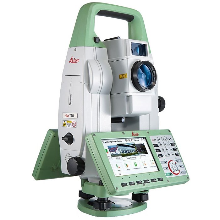 Leica Viva TS16 Bro Total Stations