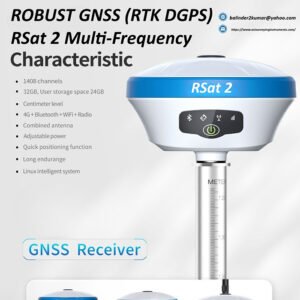 RSat 2 Multi-Frequency RTK DGPS