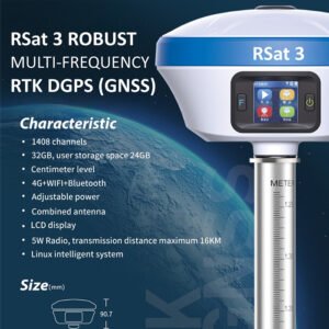 RSat 3 Multi-Frequency RTK DGPS